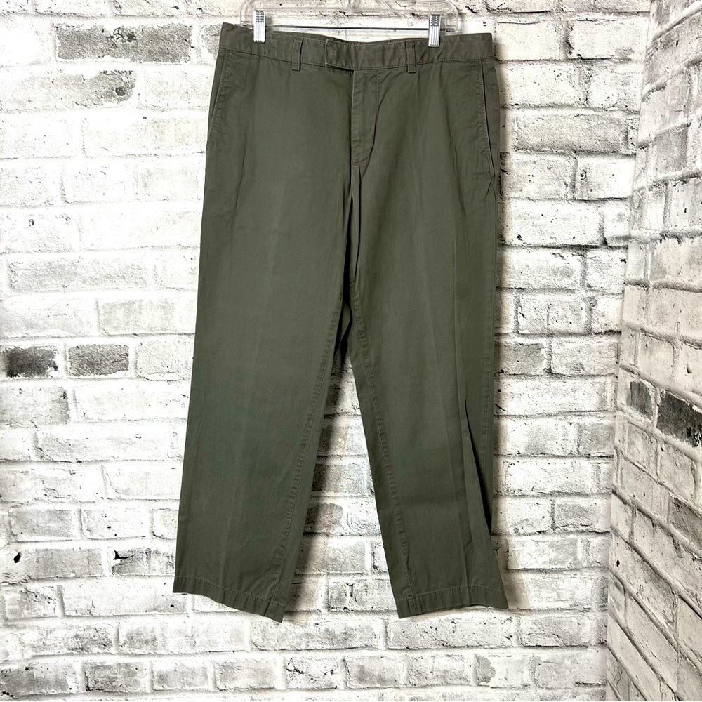 BOSS Hugo Boss Green Chino Pant